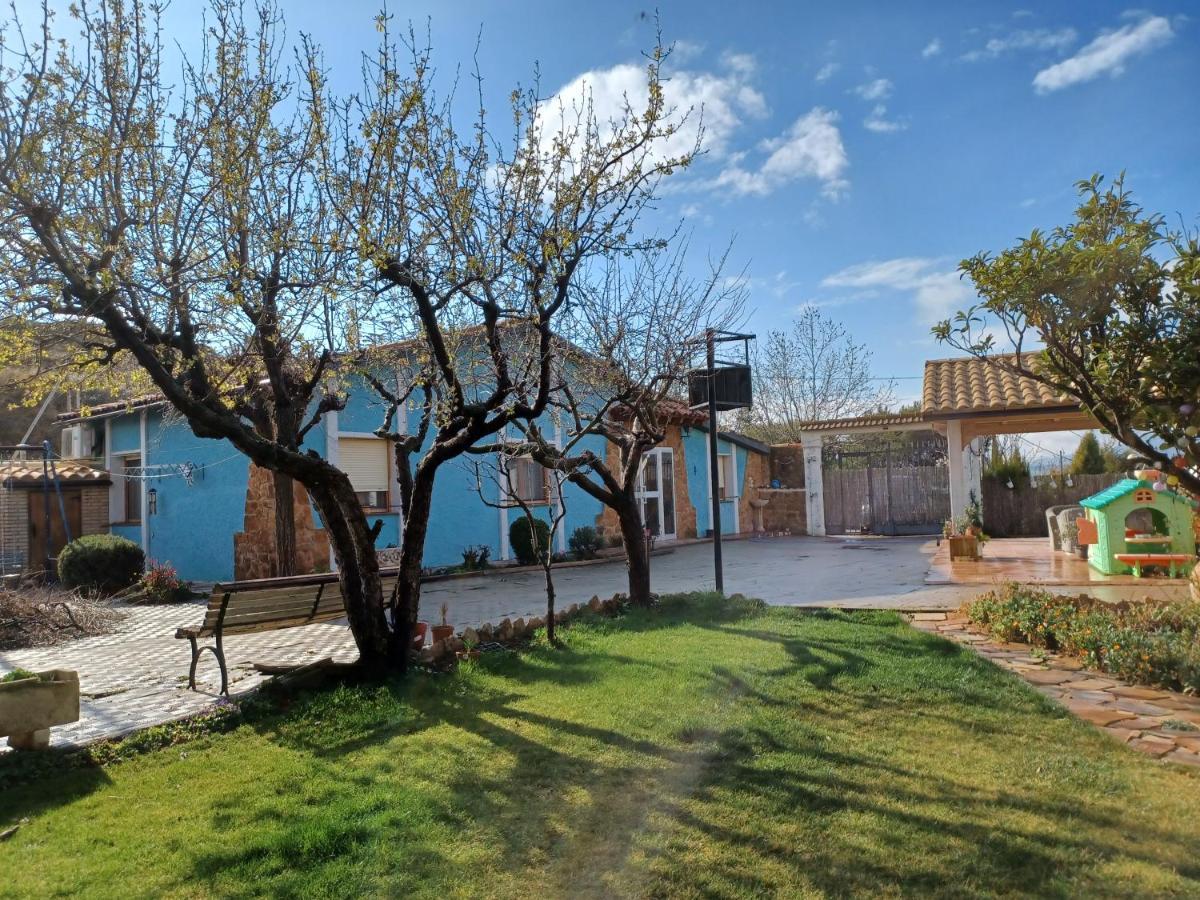 Mirador De Gratal - Sierra De Loarre Villa Bolea Bagian luar foto
