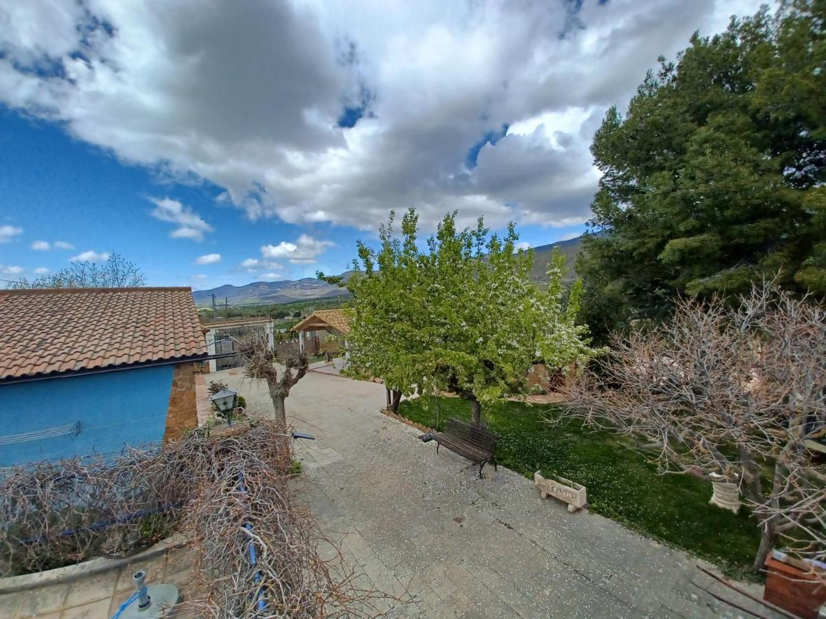 Mirador De Gratal - Sierra De Loarre Villa Bolea Bagian luar foto