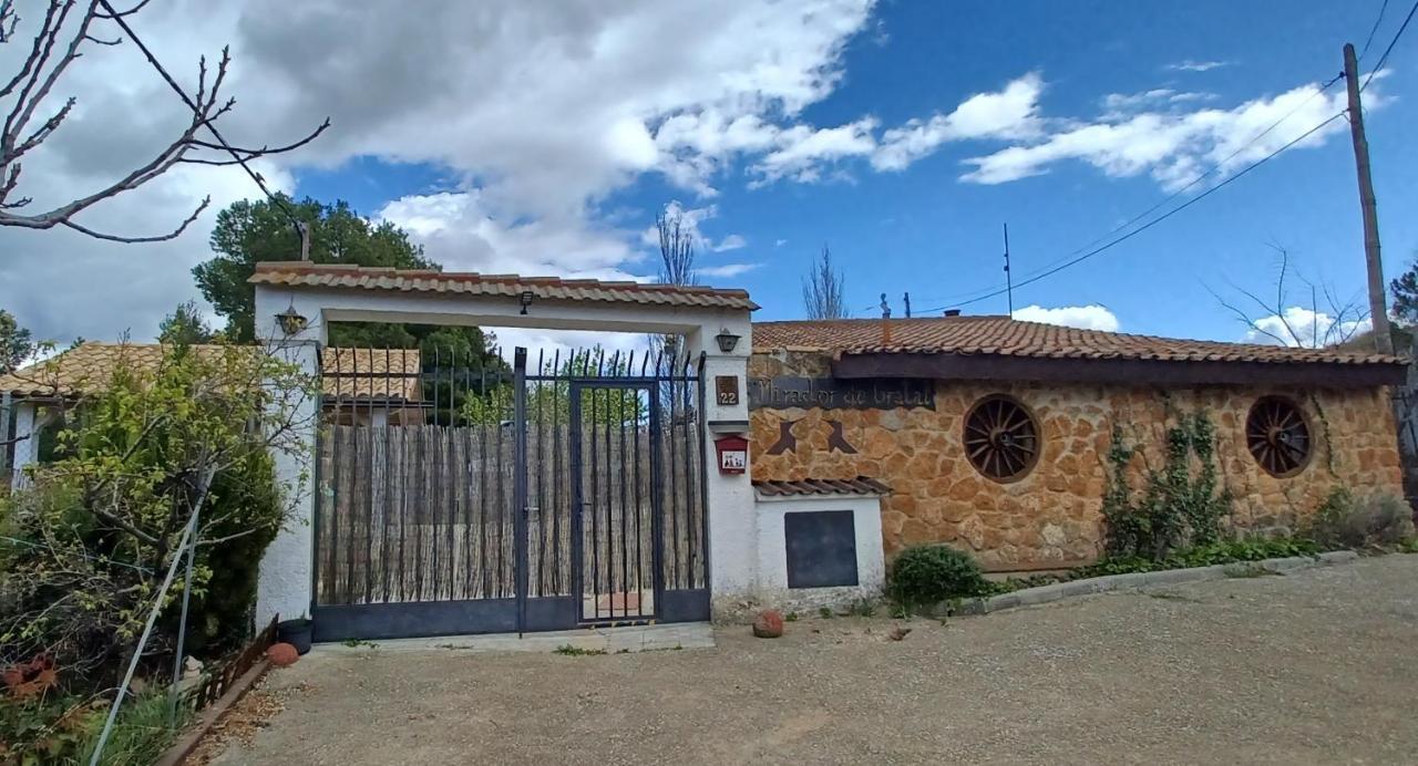 Mirador De Gratal - Sierra De Loarre Villa Bolea Bagian luar foto