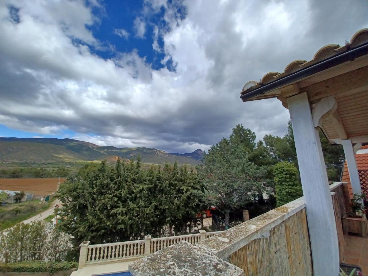 Mirador De Gratal - Sierra De Loarre Villa Bolea Bagian luar foto