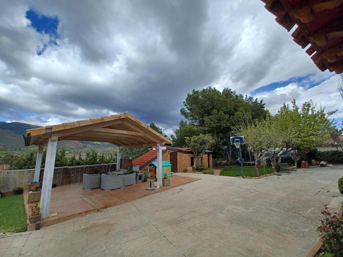 Mirador De Gratal - Sierra De Loarre Villa Bolea Bagian luar foto