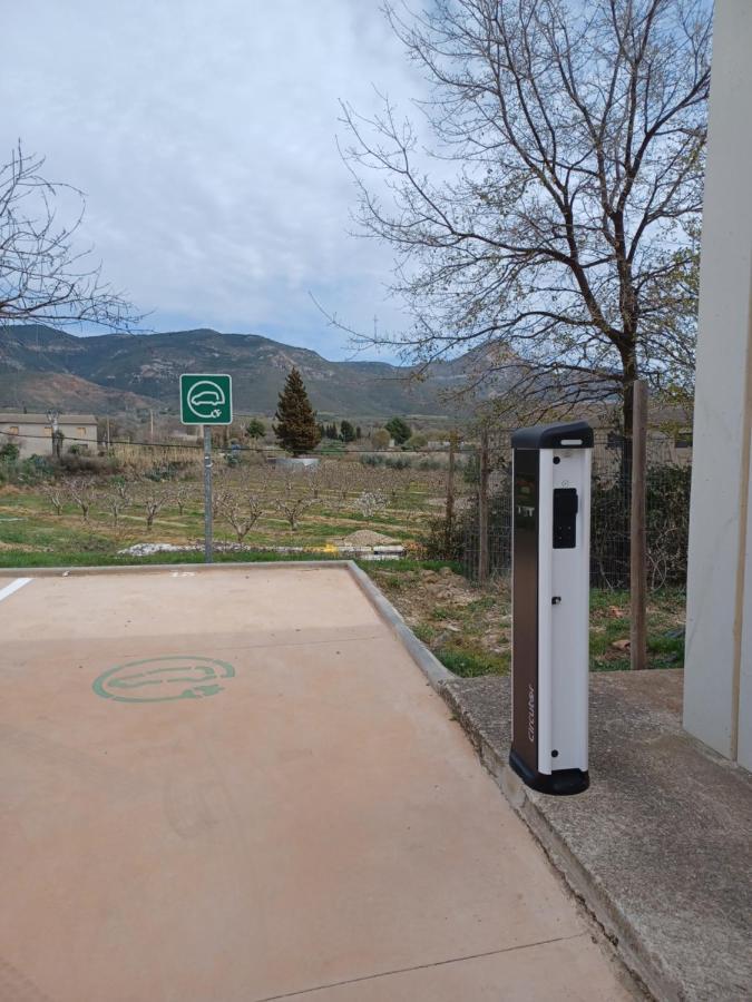 Mirador De Gratal - Sierra De Loarre Villa Bolea Bagian luar foto